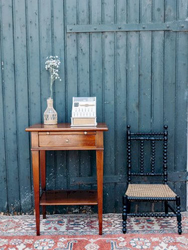 Ernestine, la chaise en bois pour enfant N°184