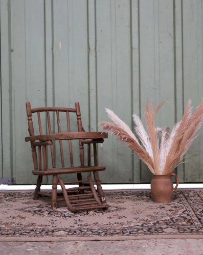 Ernestine, la chaise en bois pour enfant N°265