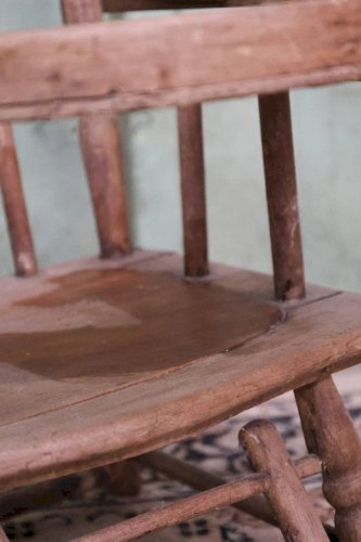 Ernestine, la chaise en bois pour enfant N°265