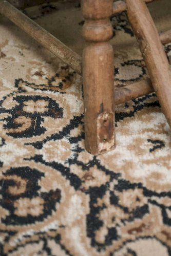 Ernestine, la chaise en bois pour enfant N°265