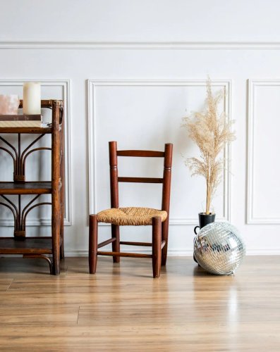 Ernestine, la chaise en bois pour enfant N°93