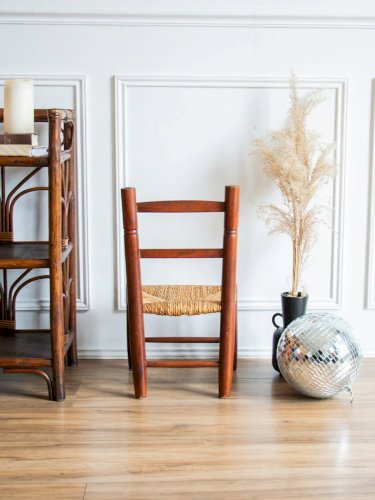 Ernestine, la chaise en bois pour enfant N°93