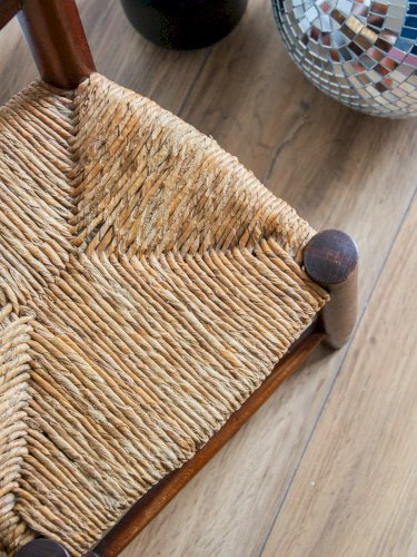 Ernestine, la chaise en bois pour enfant N°93