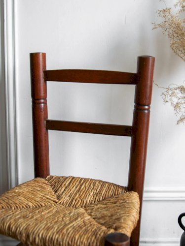 Ernestine, la chaise en bois pour enfant N°93