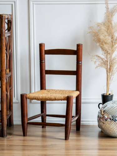 Ernestine, la chaise en bois pour enfant N°94