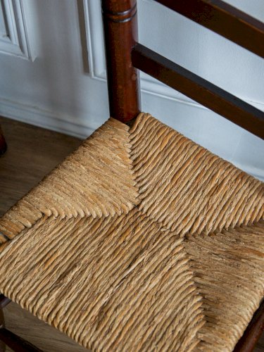 Ernestine, la chaise en bois pour enfant N°94