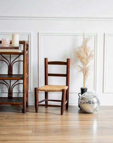 Ernestine, la chaise en bois pour enfant N°94