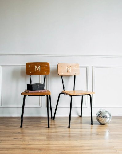 Ernestine, la chaise en bois pour enfant N°95