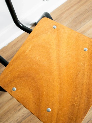 Ernestine, la chaise en bois pour enfant N°95