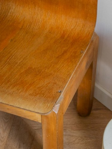 Ernestine, la chaise enfant en bois N°249
