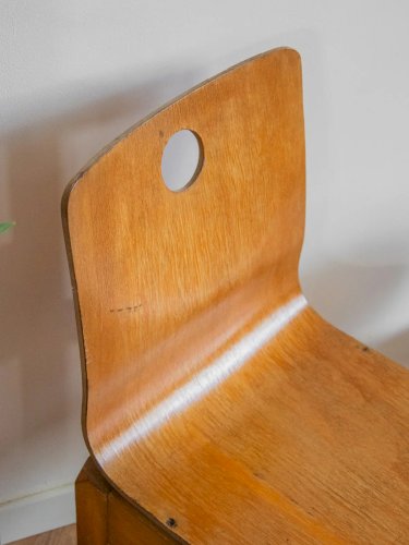 Ernestine, la chaise enfant en bois N°249