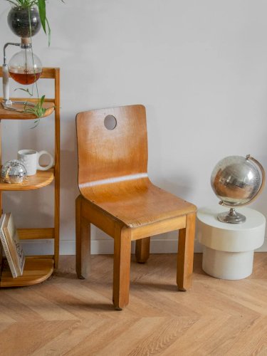 Ernestine, la chaise enfant en bois N°249