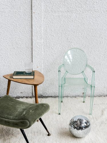 Ernestine, la chaise enfant Kartell N°30