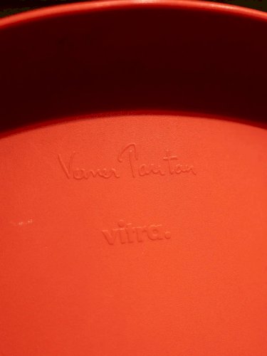 Ernestine, la chaise enfant Verner Panton N°128