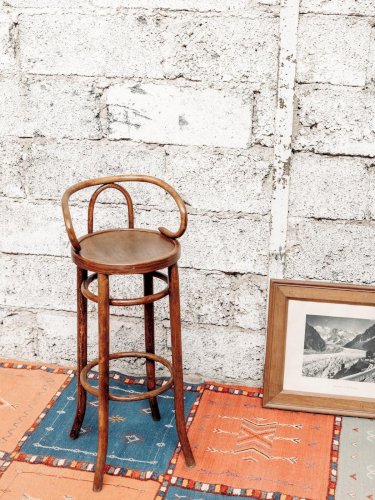 Ernestine, la chaise haute en bois N°25