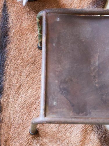 Ernestine, la chaise industrielle pour enfant N°290