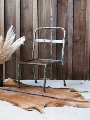 Ernestine, la chaise industrielle pour enfant N°290