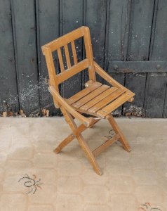 Ernestine, the folding chair for children No. 225