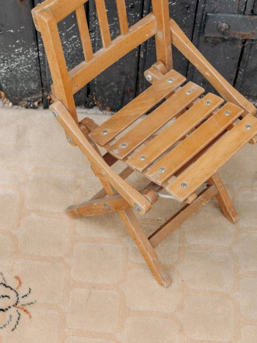 Ernestine, la chaise pliante pour enfant N°225