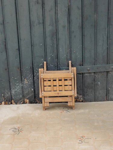 Ernestine, la chaise pliante pour enfant N°225