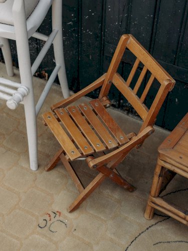 Ernestine, la chaise pliante pour enfant N°225