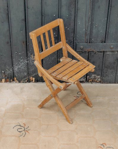 Ernestine, la chaise pliante pour enfant N°225