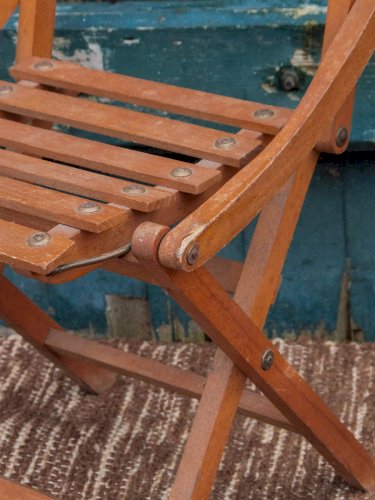 Ernestine, la chaise pliante pour enfant N°60