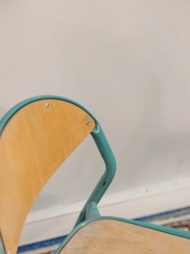 Ernestine, la chaise pour enfant bleu clair N°277