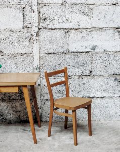 Ernestine, the wooden children's chair No. 166