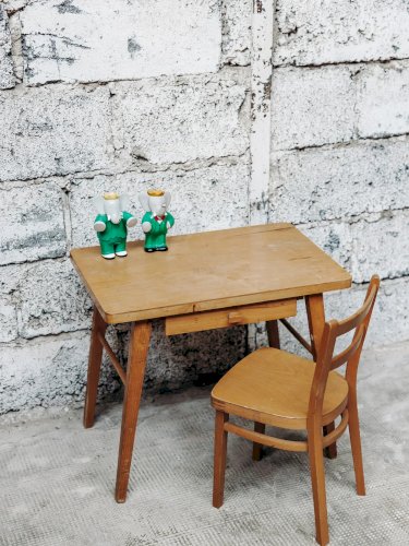 Ernestine, la chaise pour enfant en bois N°166