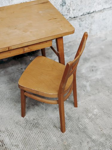 Ernestine, la chaise pour enfant en bois N°166