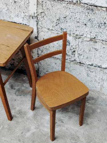 Ernestine, la chaise pour enfant en bois N°166