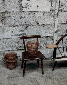 Ernestine, the wooden children's chair No. 168