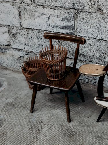 Ernestine, la chaise pour enfant en bois N°168