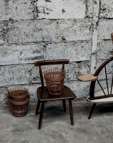 Ernestine, la chaise pour enfant en bois N°168