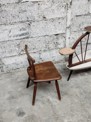 Ernestine, la chaise pour enfant en bois N°168
