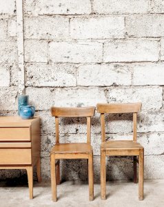 Ernestine, la chaise pour enfant en bois N°171