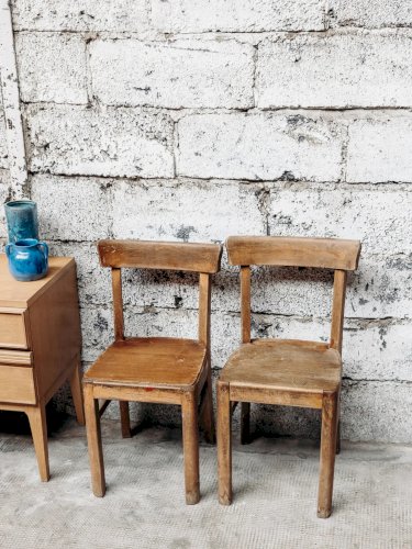 Ernestine, la chaise pour enfant en bois N°171