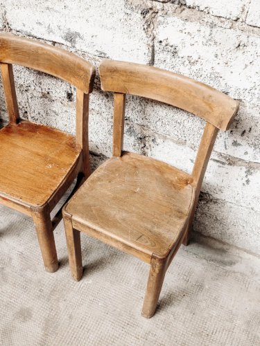 Ernestine, la chaise pour enfant en bois N°171