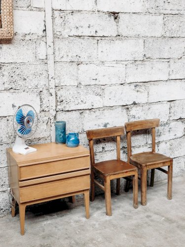 Ernestine, la chaise pour enfant en bois N°171