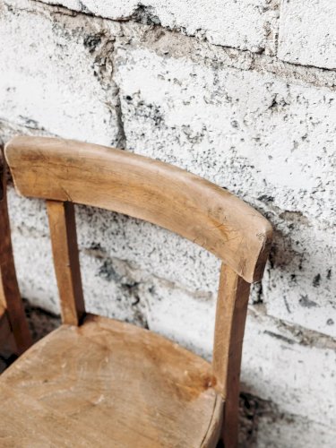 Ernestine, la chaise pour enfant en bois N°171