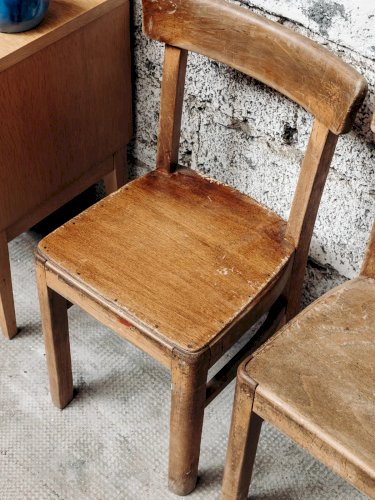 Ernestine, la chaise pour enfant en bois N°172