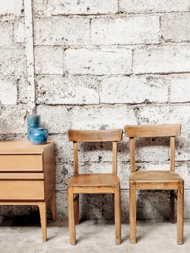 Ernestine, la chaise pour enfant en bois N°172