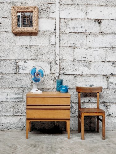 Ernestine, la chaise pour enfant en bois N°172