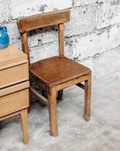 Ernestine, la chaise pour enfant en bois N°172