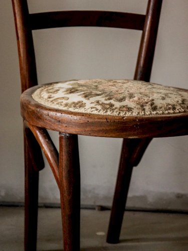 Ernestine, la chaise pour enfant en bois N°176