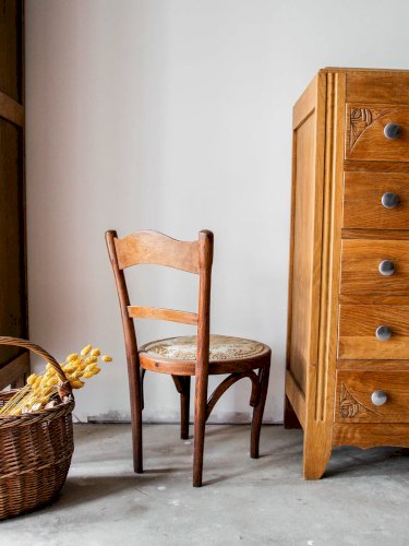 Ernestine, la chaise pour enfant en bois N°176