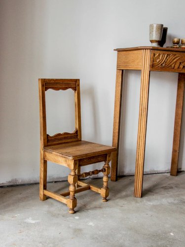 Ernestine, la chaise pour enfant en bois N°177