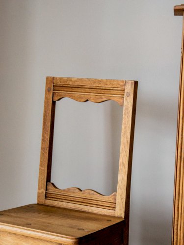 Ernestine, la chaise pour enfant en bois N°177