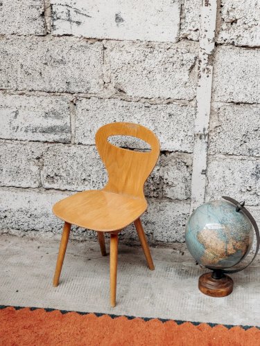 Ernestine, la chaise pour enfant en bois N°218